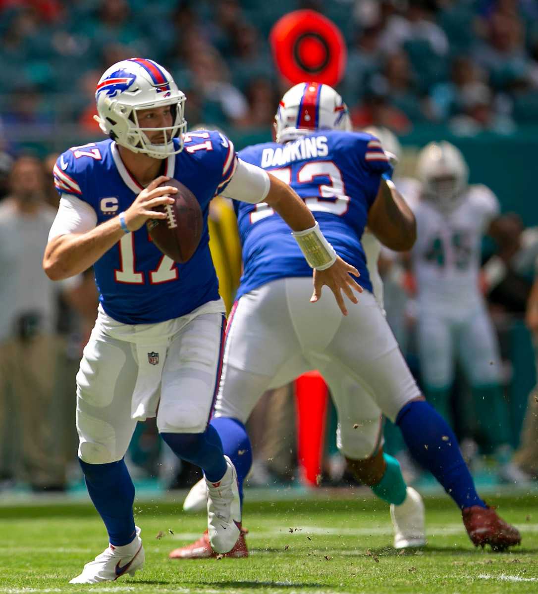 Mikey Keene may not possess Josh Allen's tremendous arm strength, but he makes the throws necessary to move the football.